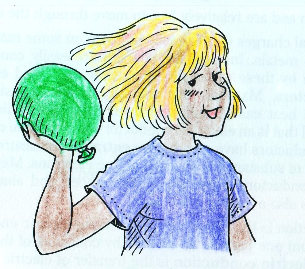 static balloon