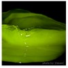Borax slime used to develop a science project.