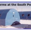 Dorms for Workers at the South Pole South Pole Dorms