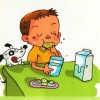 A Boy is Eating A Cookie A Boy is Eating A Cookie