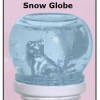 Homemade Snow Globe