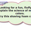 Featuring Color Mixing Activity Using Foam Featuring Color Mixing Activity Using Foam