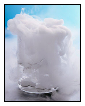 Sublimation Dry Ice