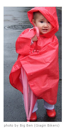 Red Raincoat
