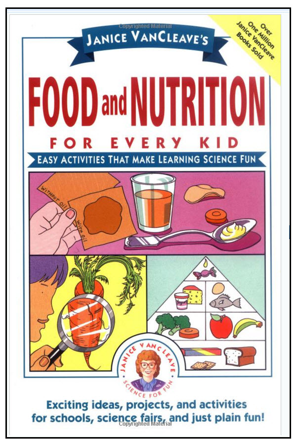 Food and Nutrition Book for Every Kid