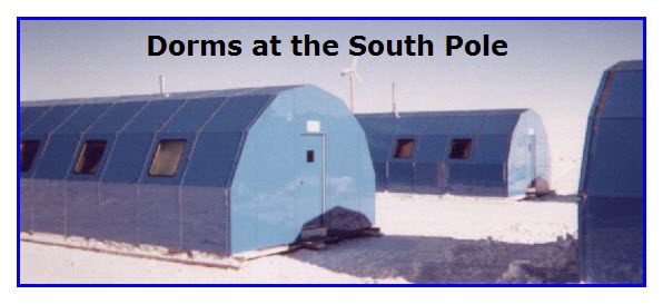 South Pole Dorms