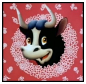 Ferdinand the Bull is a children's book about a gentle bull who loved flowers.