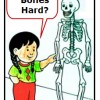 Child Ask Why Bones are Hard
