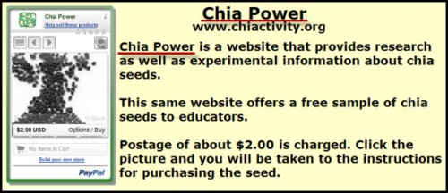 Free Chia Seeds