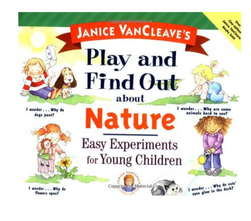 Book jacket for Play and Find Out About Nature
