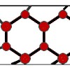 Ice is formed when water molecules linked forming hexagonal cells that build on each other in three dimensions.