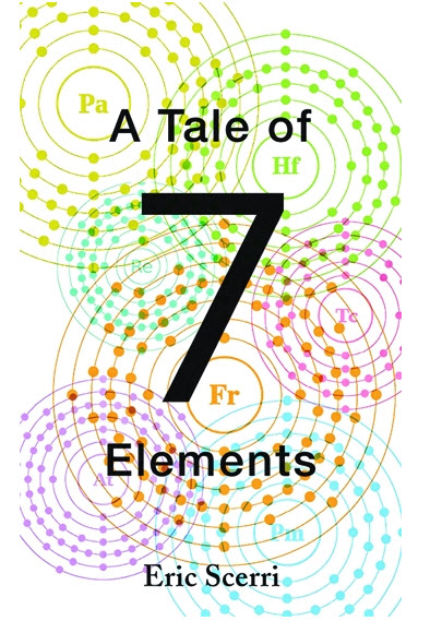 A book about seven elements on the periodic table by Eric Scerri