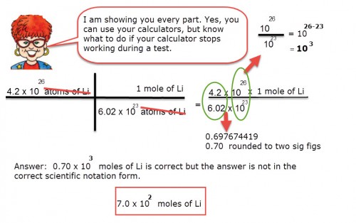 How Many Atoms in A Mole? - VanCleave's Science Fun